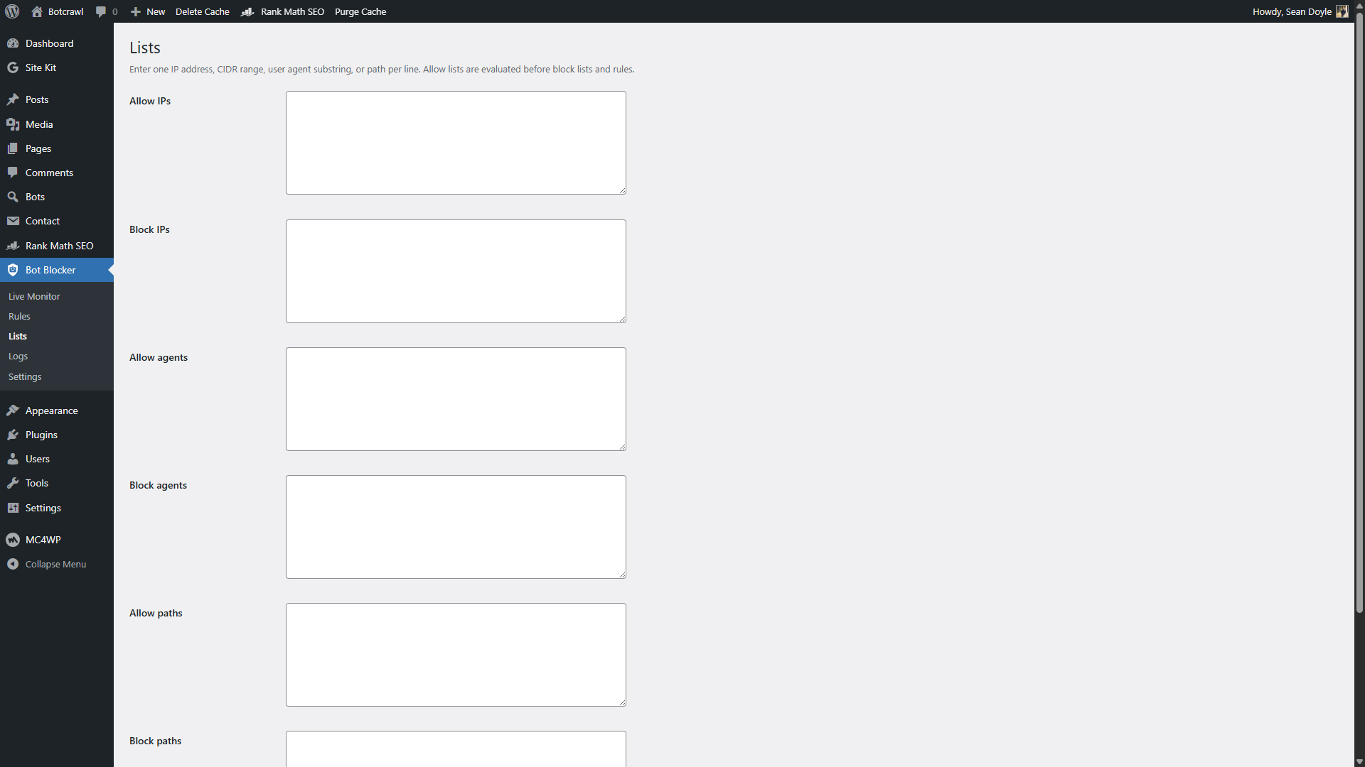 Botcrawl Bot Blocker thumbnail 5