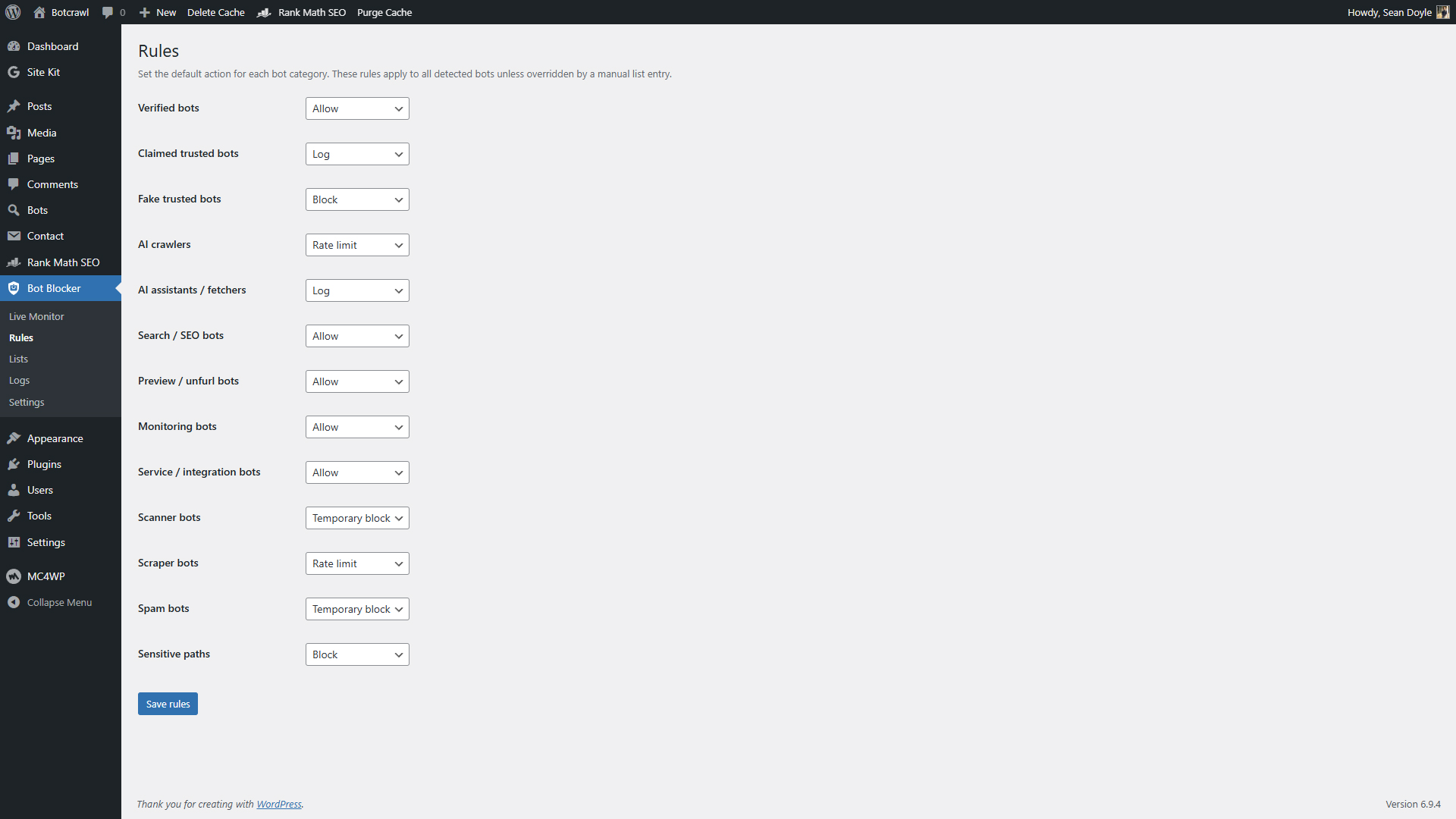 Botcrawl Bot Blocker thumbnail 4