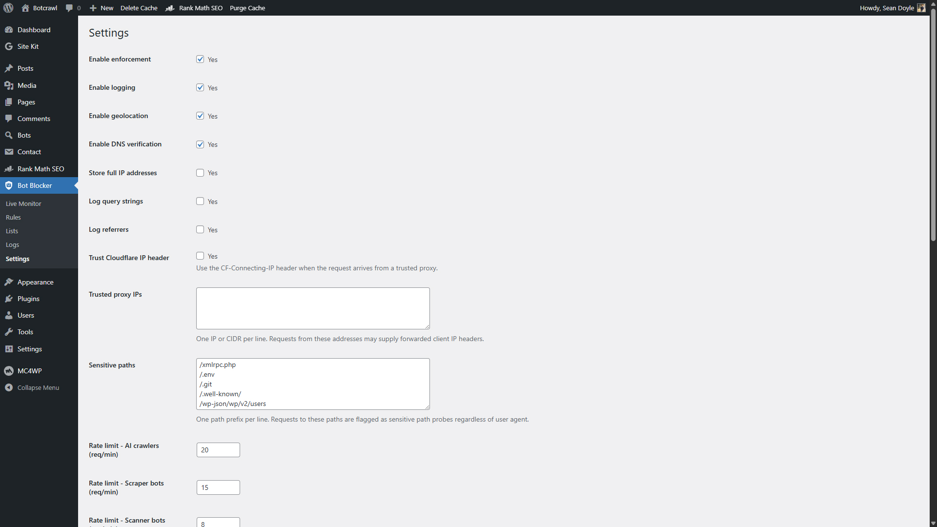 Botcrawl Bot Blocker thumbnail 3